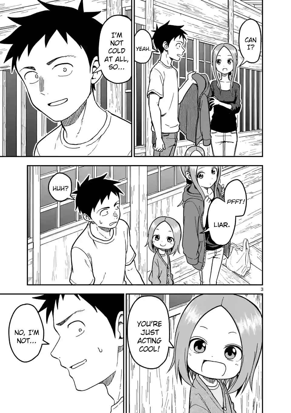 Karakai Jouzu no (Moto) Takagi-san Chapter 138 3